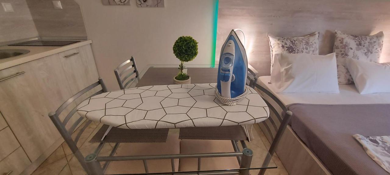 Studio Garden Apartment Nea Kallikrateia Ngoại thất bức ảnh