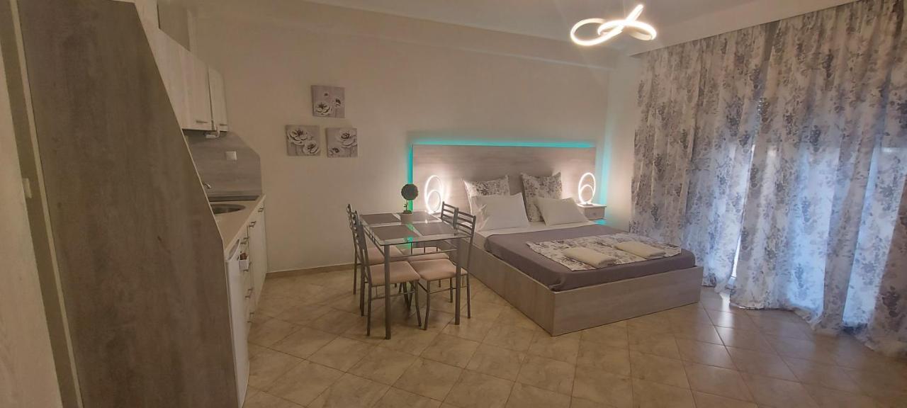 Studio Garden Apartment Nea Kallikrateia Ngoại thất bức ảnh