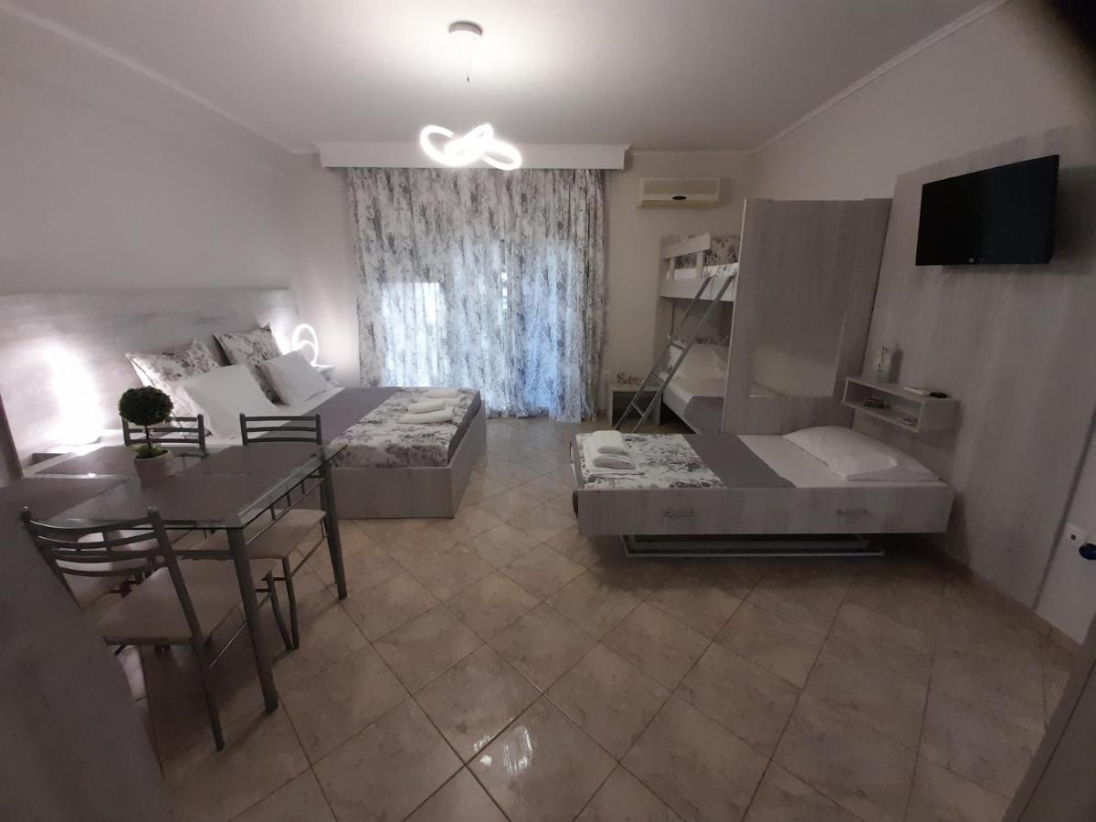 Studio Garden Apartment Nea Kallikrateia Ngoại thất bức ảnh