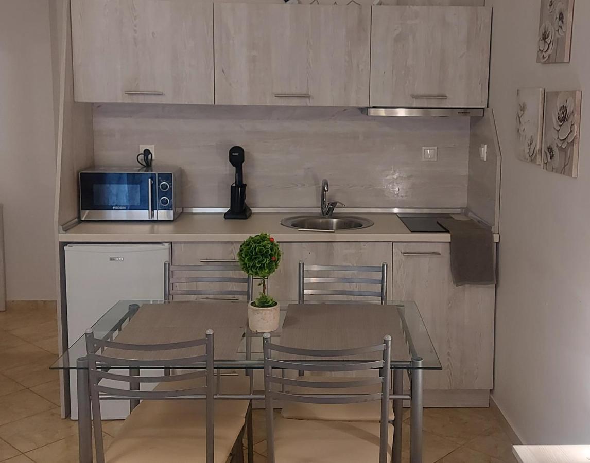 Studio Garden Apartment Nea Kallikrateia Ngoại thất bức ảnh