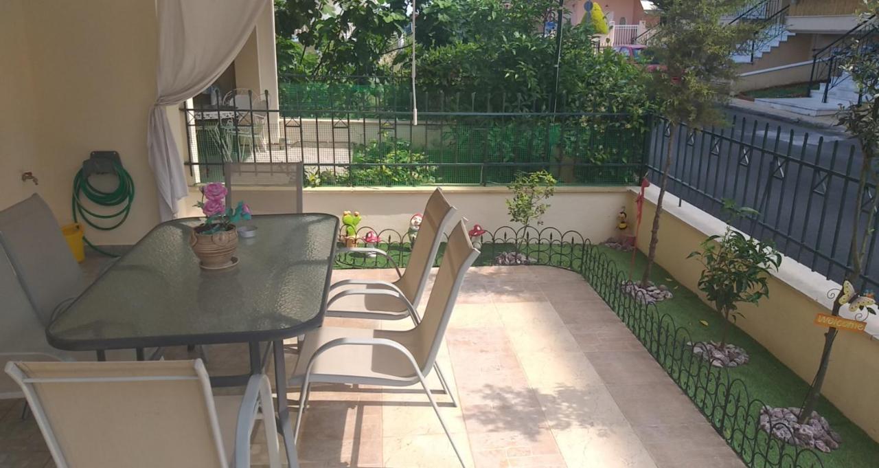 Studio Garden Apartment Nea Kallikrateia Ngoại thất bức ảnh