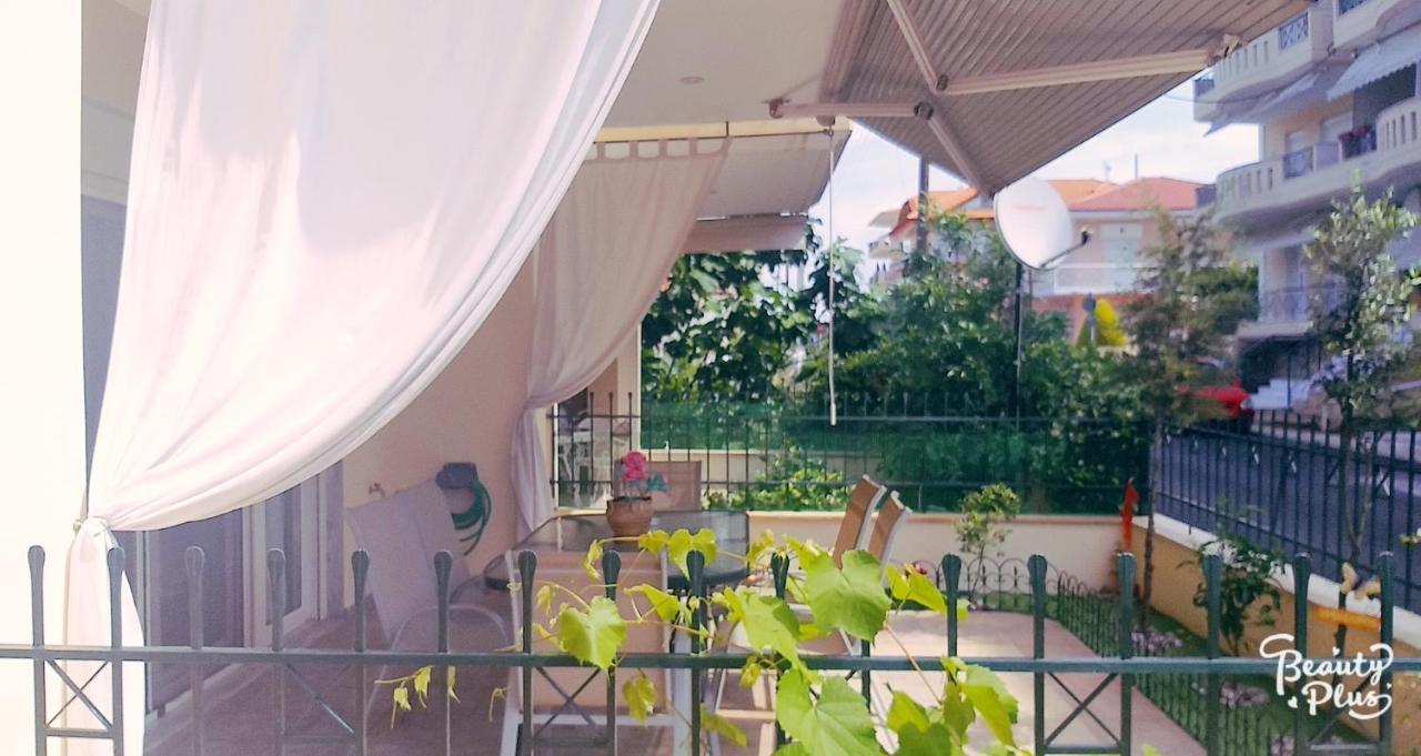 Studio Garden Apartment Nea Kallikrateia Ngoại thất bức ảnh