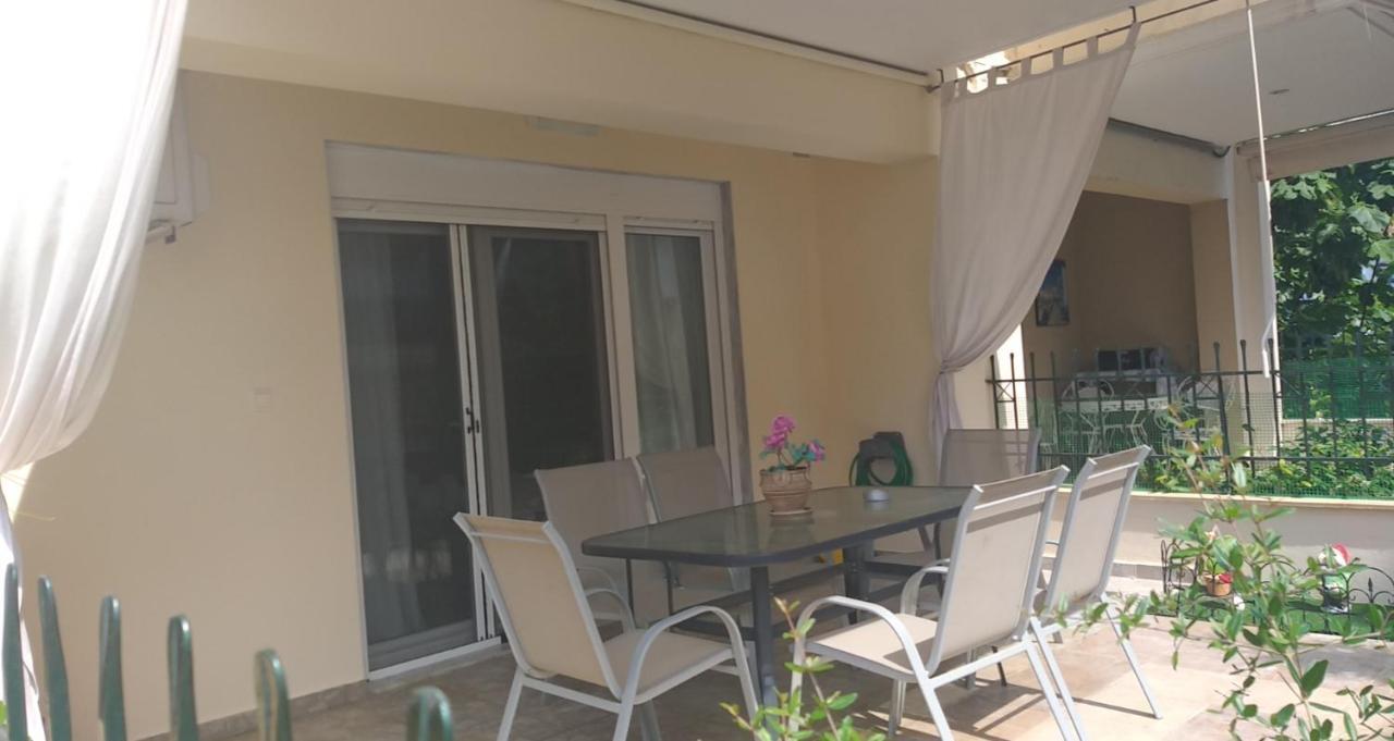 Studio Garden Apartment Nea Kallikrateia Ngoại thất bức ảnh