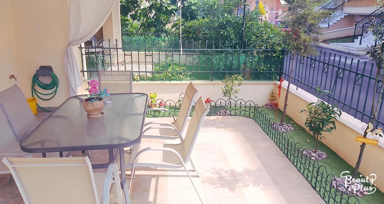 Studio Garden Apartment Nea Kallikrateia Ngoại thất bức ảnh