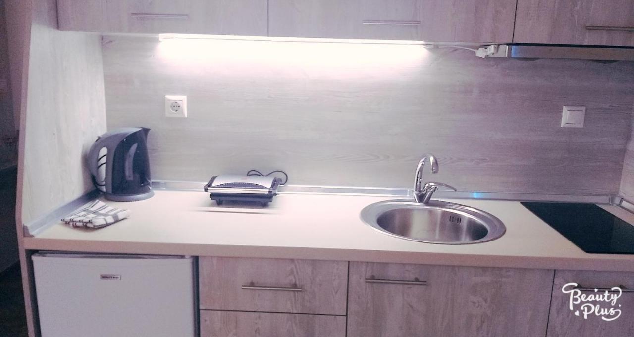 Studio Garden Apartment Nea Kallikrateia Ngoại thất bức ảnh