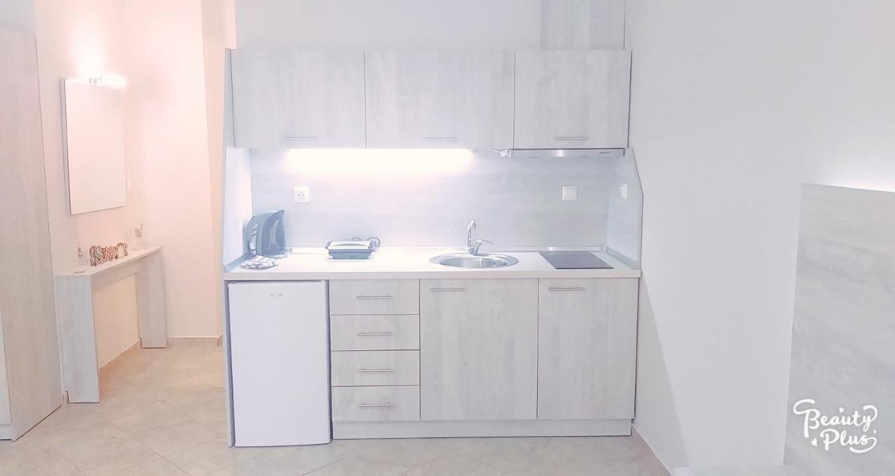 Studio Garden Apartment Nea Kallikrateia Ngoại thất bức ảnh