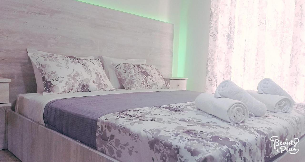 Studio Garden Apartment Nea Kallikrateia Ngoại thất bức ảnh